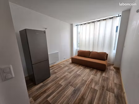 studio 25m2 loyer et charges comprises