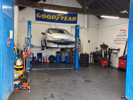 à vendre fond de commerce garage automobile