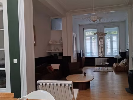 maison familiale t6 vide – 160 m² – secteur barbieux
