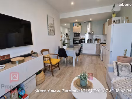 appartement 3 pièces 56 m²