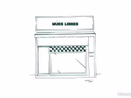 local commercial 100 m²