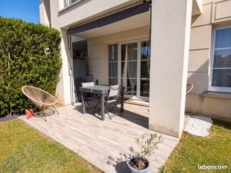 t3 avec jardin privatif + parking en sous sol