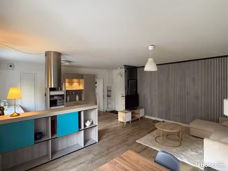 à louer – t3 meublé de 62 m² – annecy (cran-gevrier)