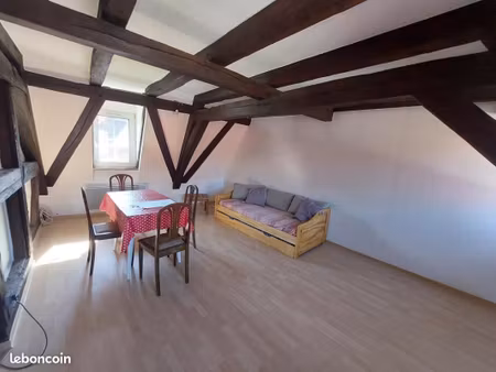 duplex 3 pièces 38 m²