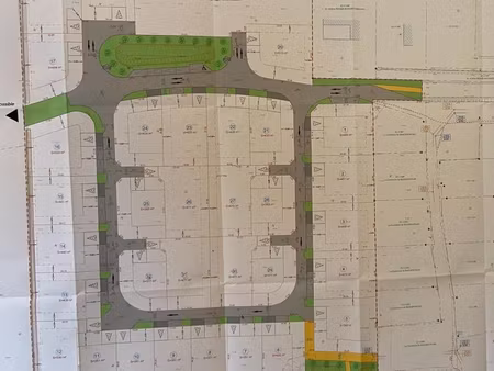 terrain 445 m² baguer pican