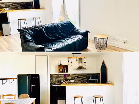 location t2 (meublé) - vannes