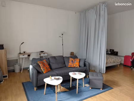 appartement t1 42m2 centre ville + parking