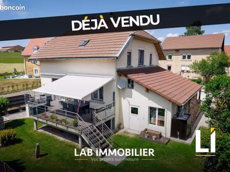 chalet 6 pièces 123 m²