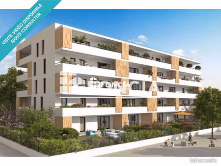 appartement 4 pièces 75.31m² à louer 1059.1 - frejus 83600