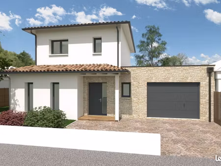 projet de construction d'une maison 143 m² avec terrain à merignac (33)