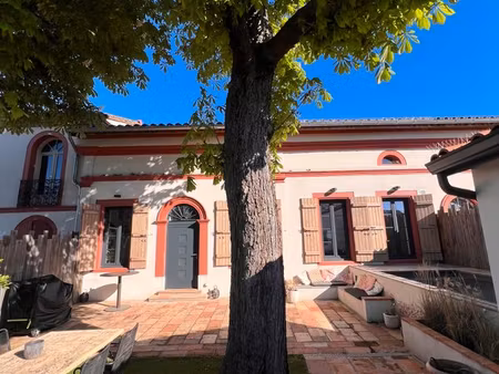 ? coup de cœur – maison lumineuse 120 m² avec piscine – toulouse 31200