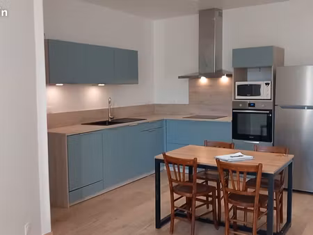 loue t2 meublé et équipé 53m2 - refait à neuf – dpe c
