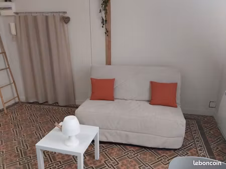 appartement f1 meublé - béziers centre ville