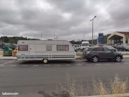hivernage caravane