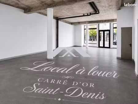local 134 m² saint-denis