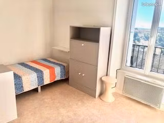 studio 20m2 centre ville traversant