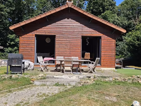 ensemble immobilier d'exception: maison  2 appartements  1chalet