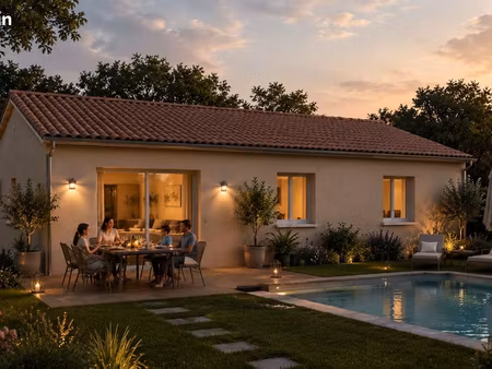 maison 80 m² avec terrain à vidauban (83)