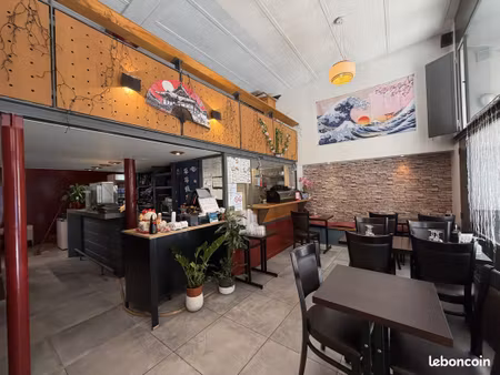 restaurant 121 m² grenoble