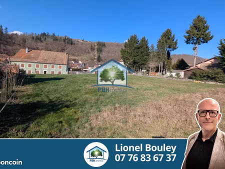 terrain 1035 m² sainte-marie-aux-mines