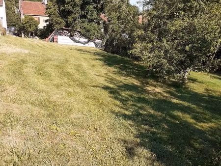 vends terrain à bâtir non viabilisé