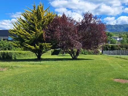terrain viabilisé - thonon ouest