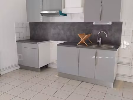 joli t1 rdc rénové terrasse + box