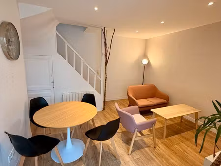 maison de ville - jardin des plantes rouen 57m2