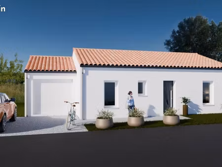 maison 72 m² notre dame de monts