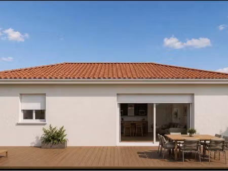 maison de plein pied contemporaine