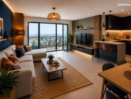 appartement 4 pièces 93 m²