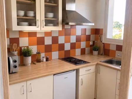 studio meublé 25m2