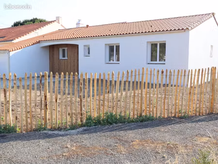 maison - plain pied - 110 m² - 4 chambres