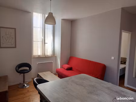 t2 meublé pau carnot