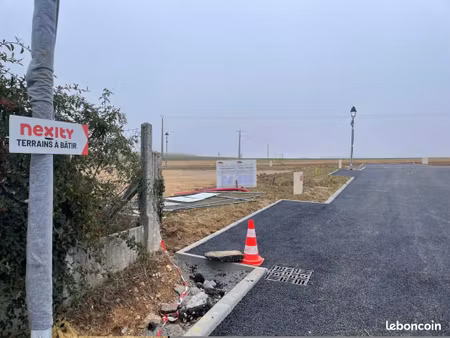 terrain 397 m² dreux