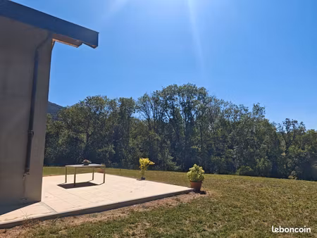maison 130 m2  terrain 500 m²