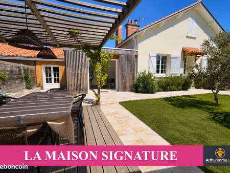 maison 115 m² saint-aignan-grandlieu
