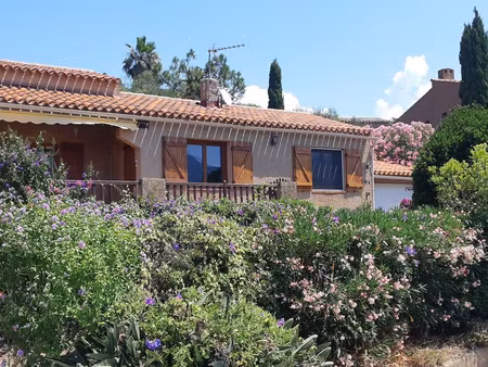 maison t3 avec jardin vue sur mer