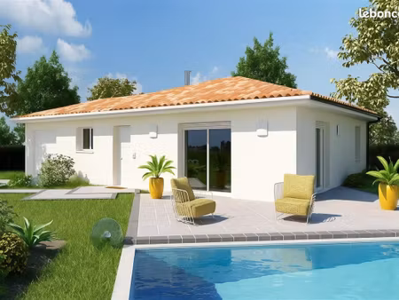 maison 4 pièces 85 m²