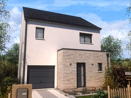 projet de construction d'une maison 87.18 m² avec terrain à pire-chance (35)