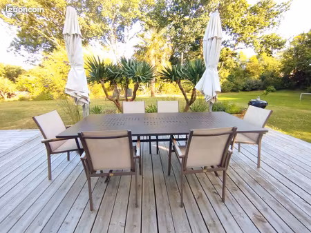 magnifique maison familiale à la baule : 190 m² habitables dans un écrin de verdure de 135