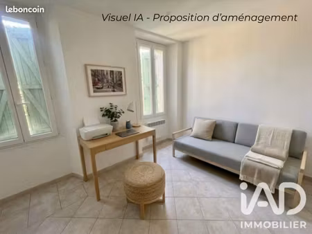 appartement 2 pièces 26 m²