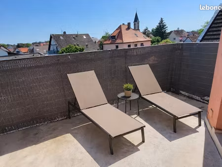 appartement 3 pièces 91 m²