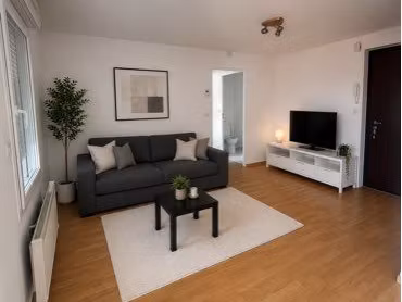 appartement t2 meublé avec balcon  box et cave- clermont ferrand/ rue étienne dolet- secte