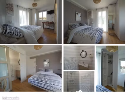 chambre 1 pièce 17 m²