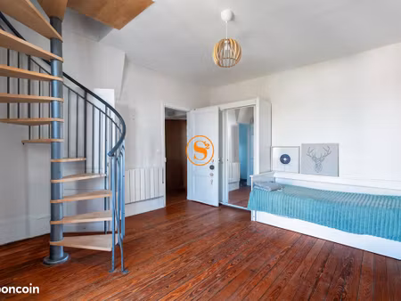 duplex 2 pièces 39 m²