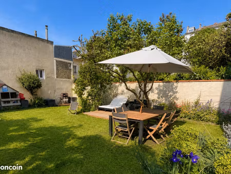 appartement tres lumineux avec jardin