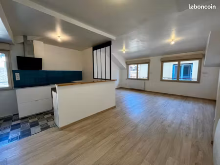 appartement 2 pièces 56 m²