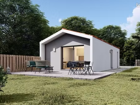 maison 3 pièces 44 m²