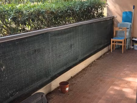 grand 2 pièces 56m² avec terrasse – corniche fleurie à nice